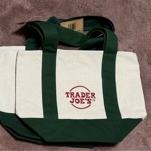 Trader Joe’s mini canvas tote